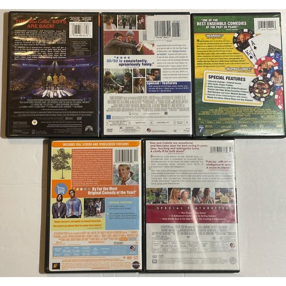 Comedy Lot of 5 DVDS Stand Up Improv Mockumentary Drama Indie Film 1 New Sealed - Picture 3 of 3